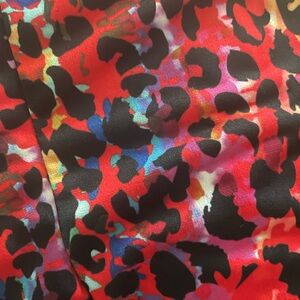 Venus small animal print dress